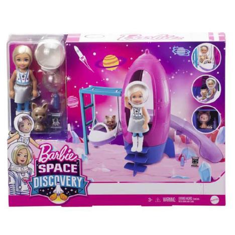 Barbie Space Discovery Doll & Playset £24.99